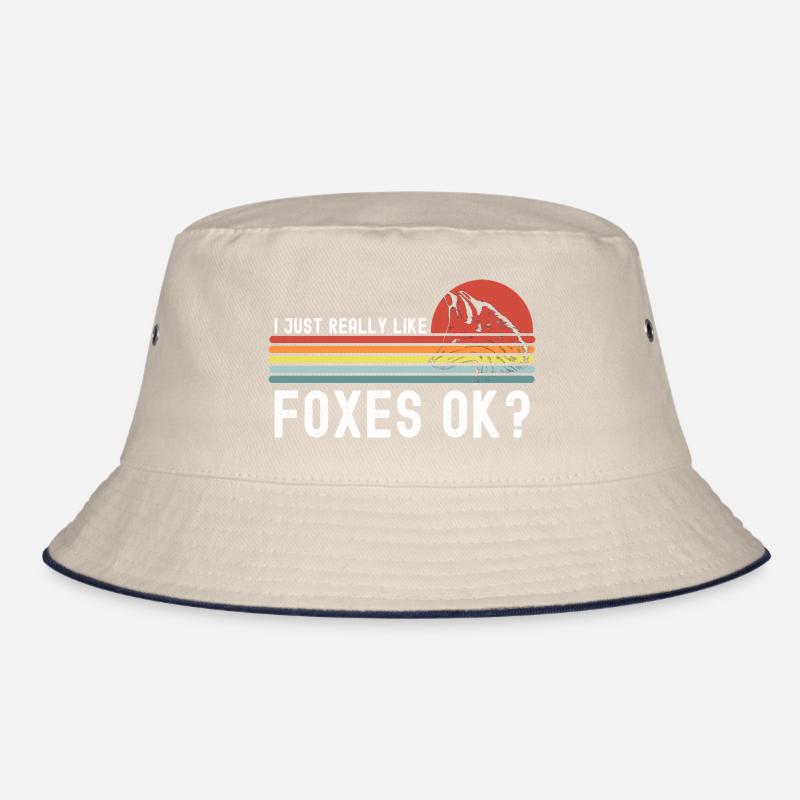 fox Bucket Hat