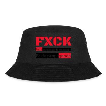 FXCK Les médias - Bob - noir - Devant - Lela (165cm)