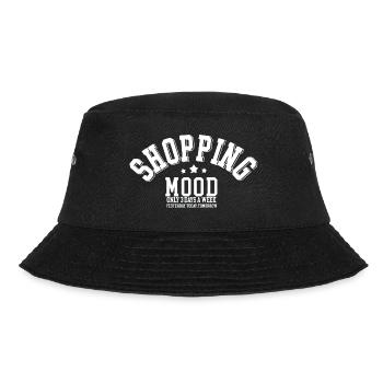 Shopping mood - Bucket Hat - black - Front - Lela (165cm)