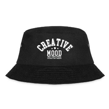 Creative mood - Bucket Hat - black - Front - Lela (165cm)