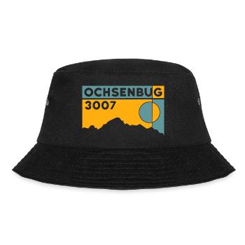 Ochsenbug Kristallkopf Berg Matrei Hohe Tauern - Bucket Hat - Schwarz - Vorne - Lela (165cm)