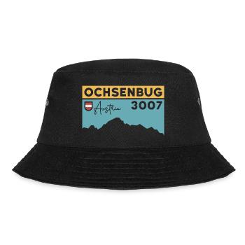 Ochsenbug Kristallkopf Berg Matrei Hohe Tauern - Bucket Hat - Schwarz - Vorne - Lela (165cm)