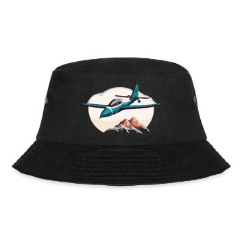 GreenGlider - Bucket Hat - black - Front - Lela (165cm)