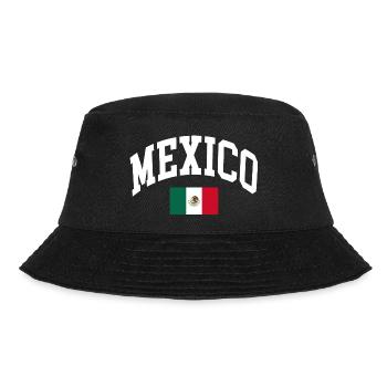Mexico - Bucket Hat - black - Front - Lela (165cm)