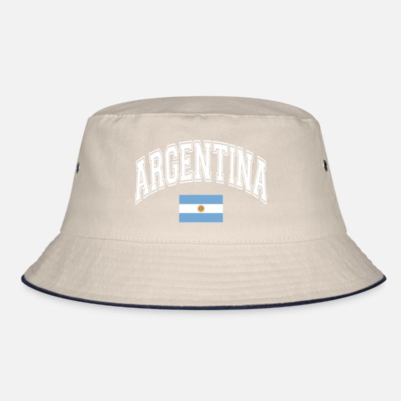 Argentinien Flagge Bucket Hat