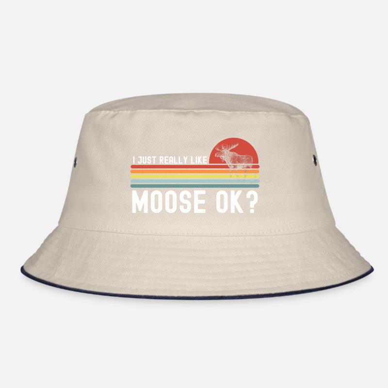 Moose Bucket Hat