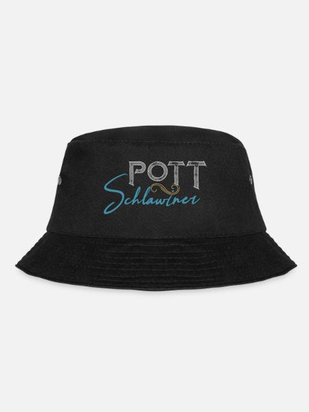 Ruhrpott Schlawiner - Bucket Hat - Schwarz