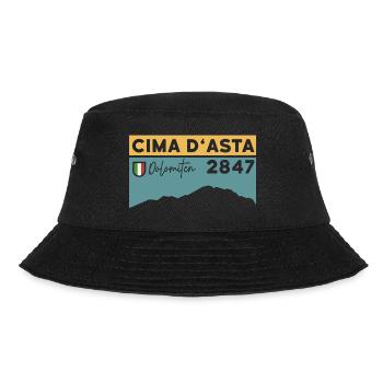 Cima d’Asta Hike Mountain Tour Route Normale Italie - Bob - noir - Devant - Lela (165cm)