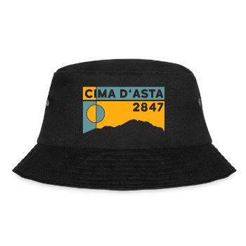 Cima d’Asta Hike Mountain Tour Route Normale Italie - Bob - noir - Devant - Lela (165cm)