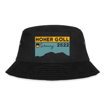 Hoher Göll Climbing Crossing Westgrat Hiking - Bucket Hat - black - Front - Lela (165cm)