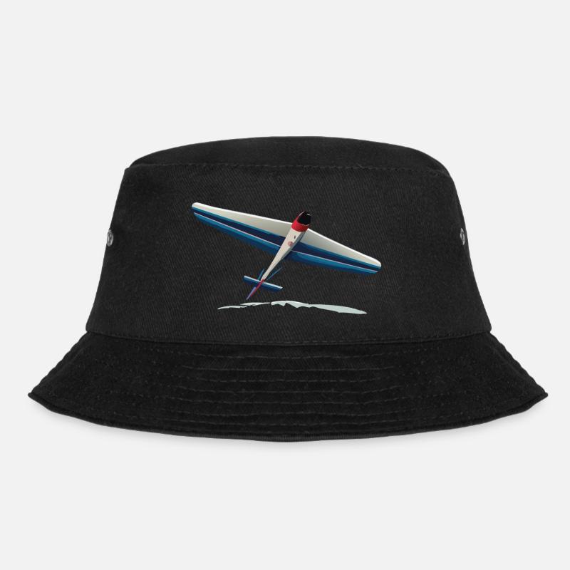 BlackRednoseGlider - Bucket Hat - black