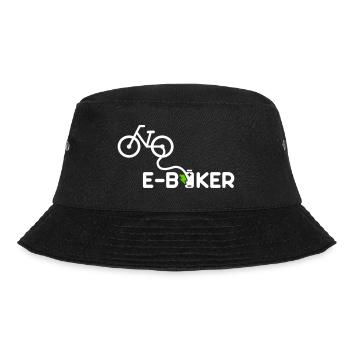 ebiker ebike e-bike - Bucket Hat - Schwarz - Vorne - Lela (165cm)