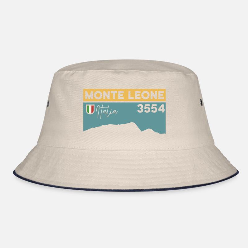 Monte Leone altitude alpine tour ascent Dolomites Bucket Hat