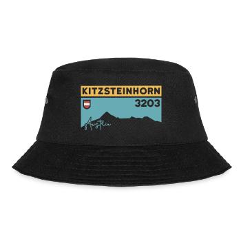 Kitzsteinhorn Hohe Tauern Bergtour Wandern Kaprun - Bucket Hat - Schwarz - Vorne - Lela (165cm)