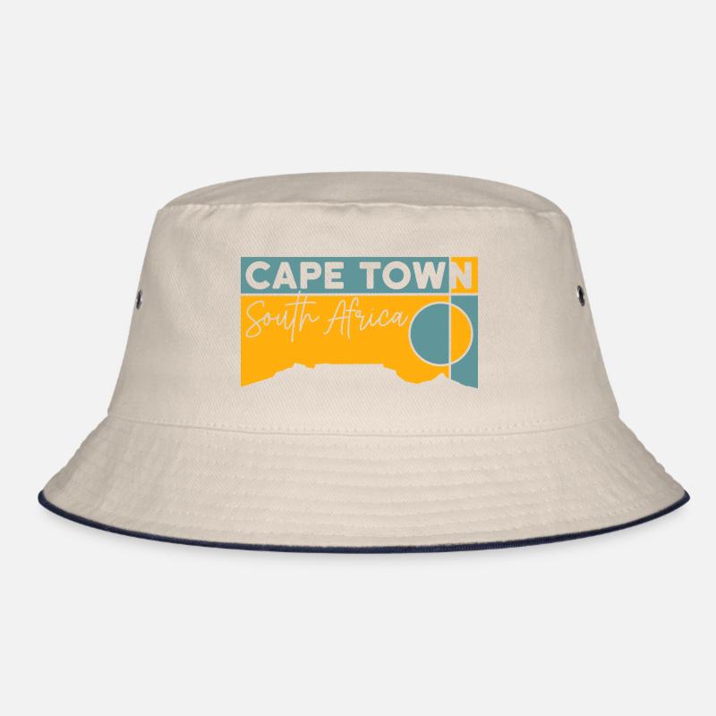 Table Mountain Hiking Table Mountain Cape Town Souvenir Bucket Hat