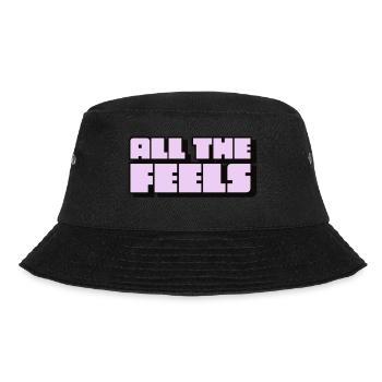 All the Feels - Bucket Hat - black - Front - Lela (165cm)