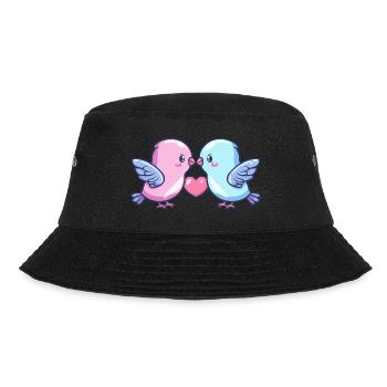 Colombe Couple Amour Couple Dans L’amour Paix - Bob - noir - Devant - Lela (165cm)