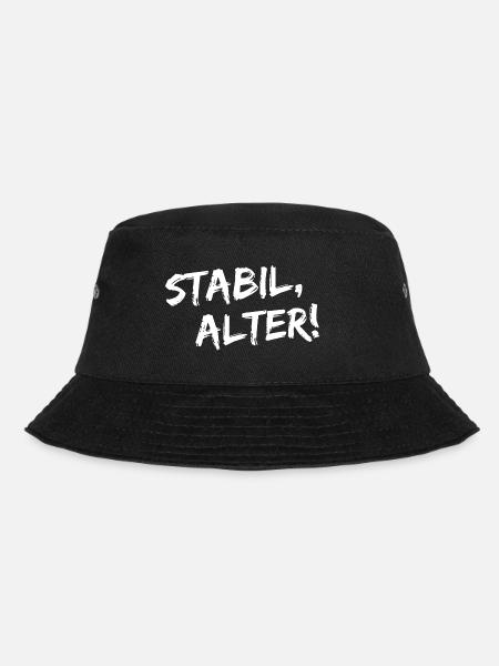 Stable age - Bucket Hat - black