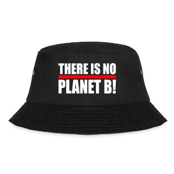 There is no planet B - Bob - noir - Devant - Lela (165cm)