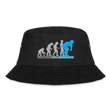 evolution rollerblading, inline skates, skating - Bucket Hat - black - Front - Lela (165cm)