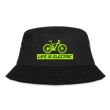 E-Bike Vélo électrique Vélo Cyclisme Biker VTT - Bob - noir - Devant - Lela (165cm)