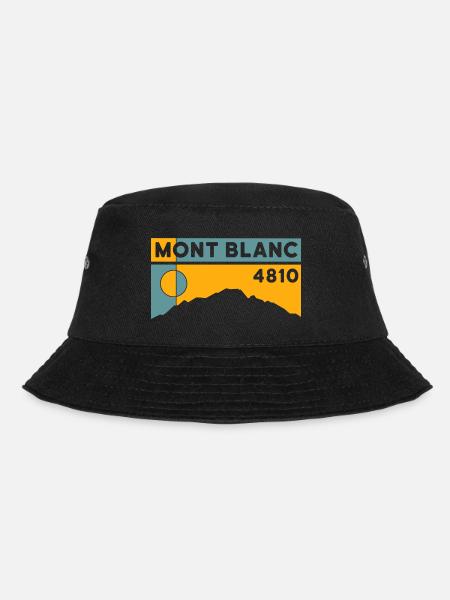 Tour du Mont Blanc 4810 Trekking Randonnée Chamonix - Bob - noir
