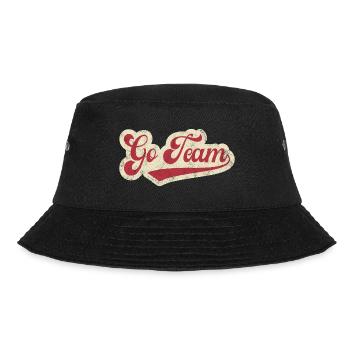 Go Team - Bucket Hat - black - Front - Lela (165cm)