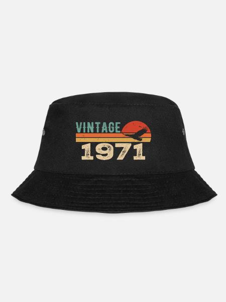 Vintage 1971 Cadeau D'anniversaire 1971 Retro 1971 - Bob - noir