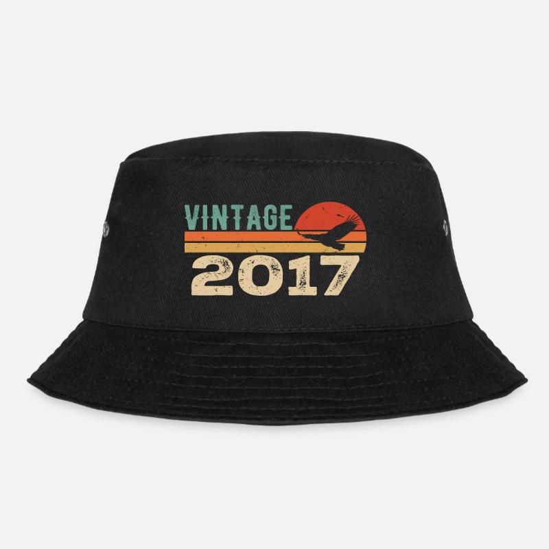 Vintage 2017 Cadeau D'anniversaire 2017 Retro 2017 - Bob - noir