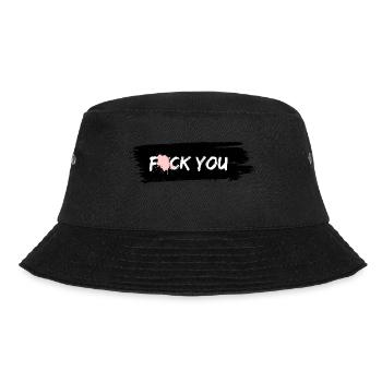 Fuck you - Bob - noir - Devant - Lela (165cm)