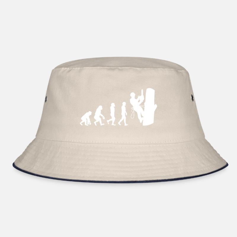 Baumpfleger Baumkletterer Kletter trimmer Evolution Bucket Hat