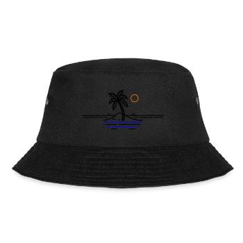 Palm Island Holidays - Bucket Hat - black - Front - Lela (165cm)