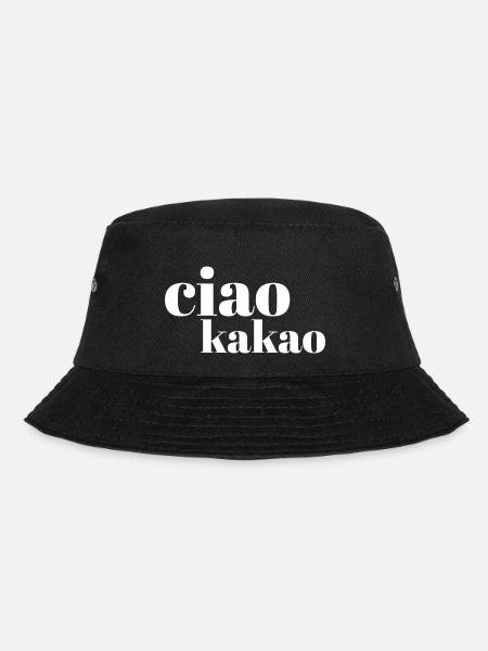Ciao Kakao - Bucket Hat - Schwarz