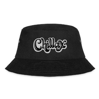 Chill out - Bucket Hat - Schwarz - Vorne - Lela (165cm)
