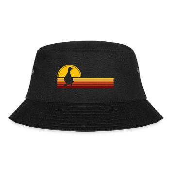 duck - Bucket Hat - black - Front - Lela (165cm)