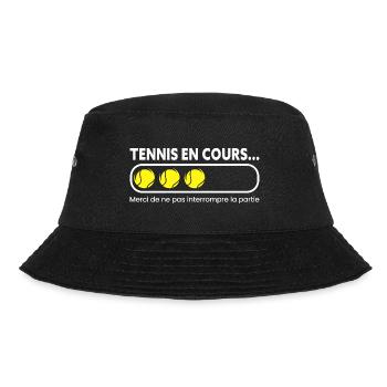Tennis En Cours Partie - Bob - noir - Devant - Lela (165cm)