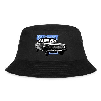 Wartburg w353 - Bucket Hat - Schwarz - Vorne - Lela (165cm)