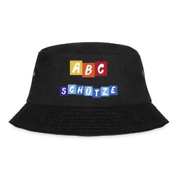 ABC Schütze - Bucket Hat - Schwarz - Vorne - Lela (165cm)