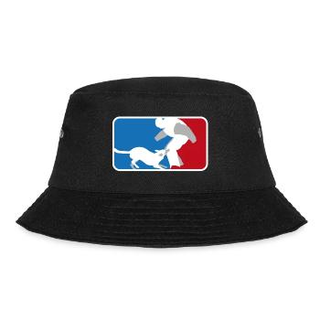 Malinois Mondioring - Bucket Hat - Schwarz - Vorne - Lela (165cm)