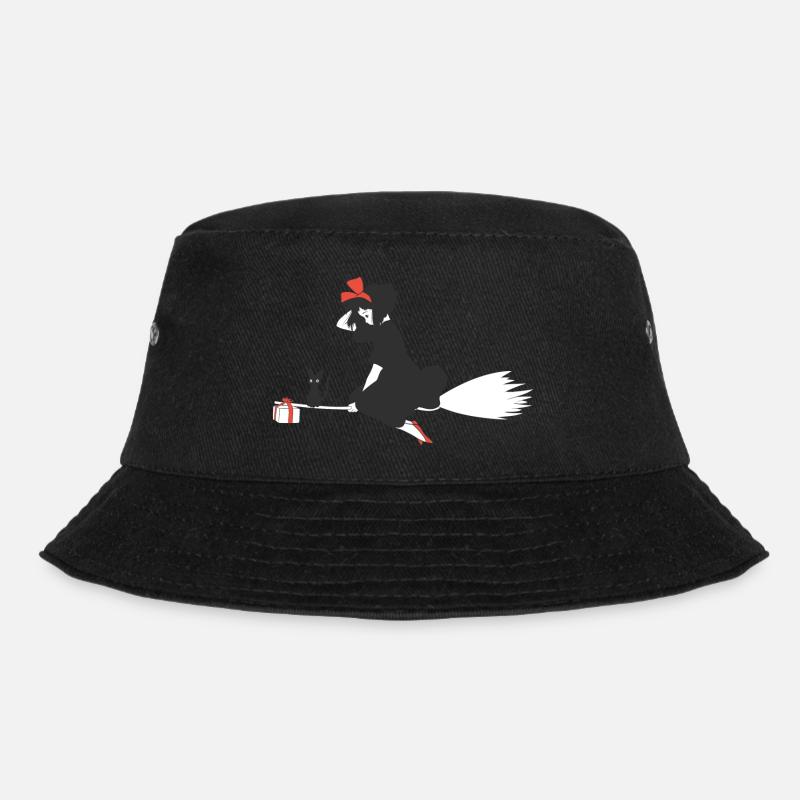 Kiki's Delivery - Bucket Hat - black