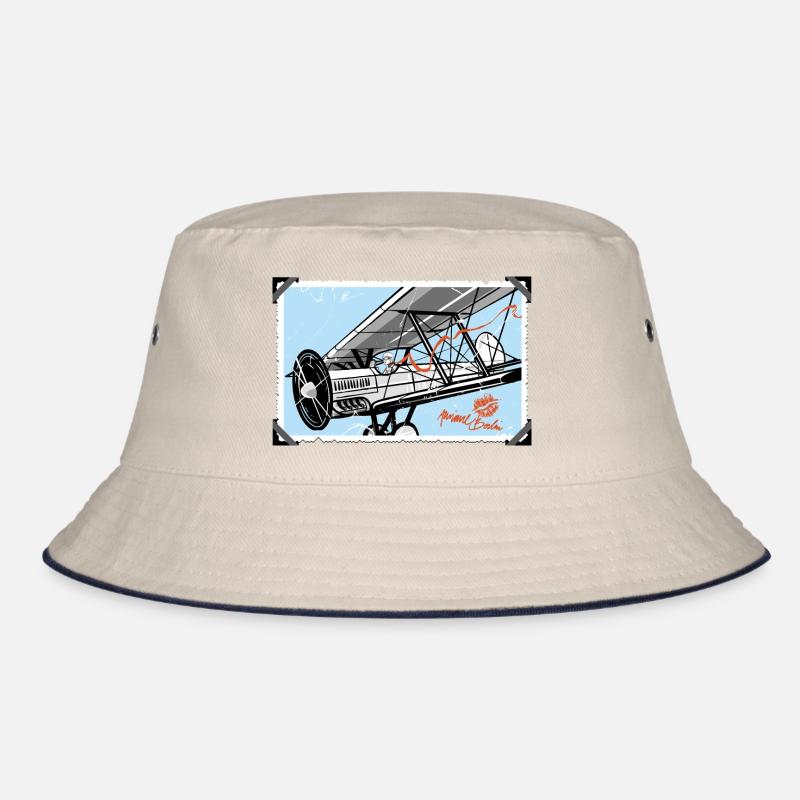 double decker Bucket Hat