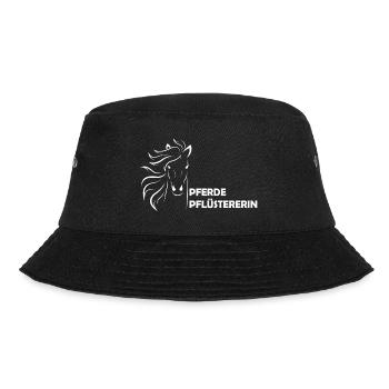 Pferd - Bucket Hat - Schwarz - Vorne - Lela (165cm)