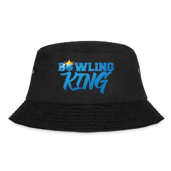 Bowling / Bowler: Bowling King - Bucket Hat - black - Front - Lela (165cm)