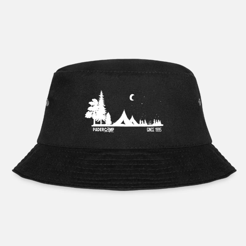 Padercamp exklusiv - Bucket Hat - Schwarz