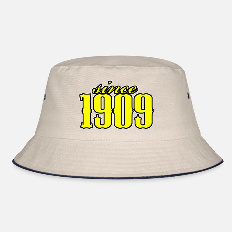 depuis 1909 (jaune) Bob