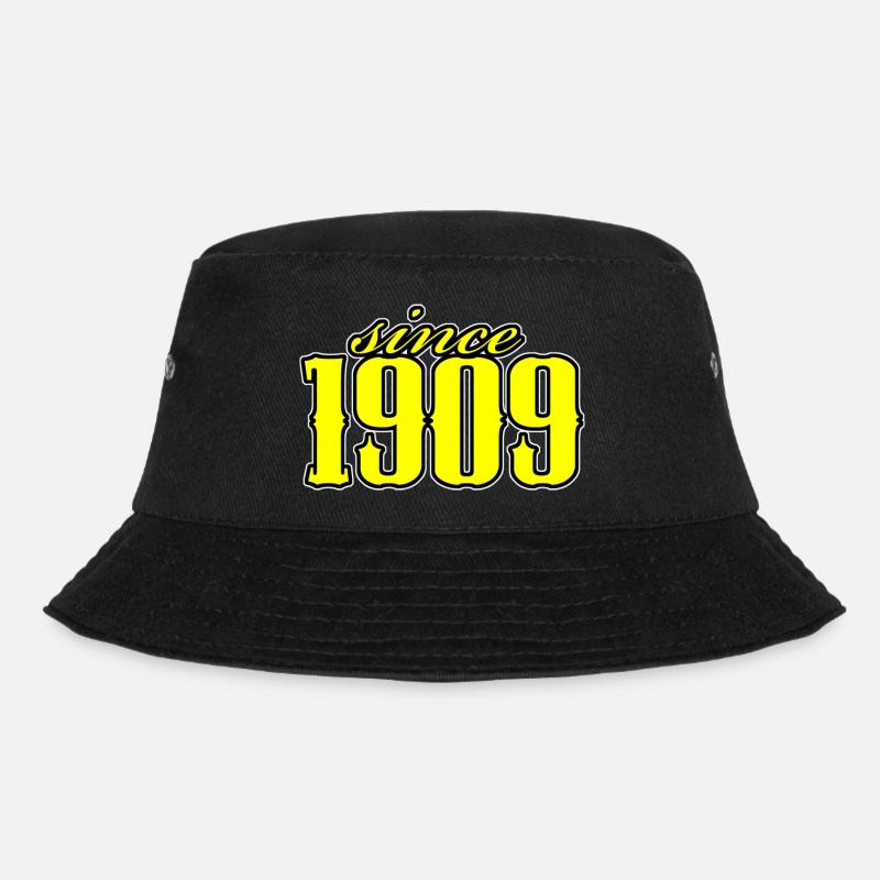 depuis 1909 (jaune) - Bob - noir