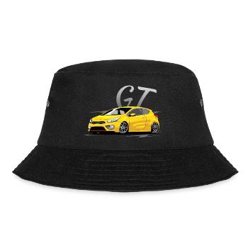 Ceed GT yellow - Bucket Hat - black - Front - Lela (165cm)