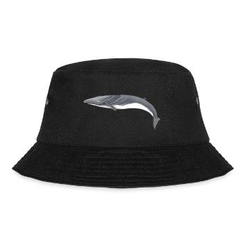Fin Whale - Fin whale - Rorqual commun - Bucket Hat - black - Front - Lela (165cm)