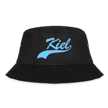 Kiel - Bucket Hat - Schwarz - Vorne - Lela (165cm)