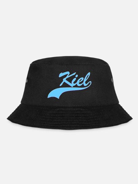 Kiel - Bucket Hat - Schwarz